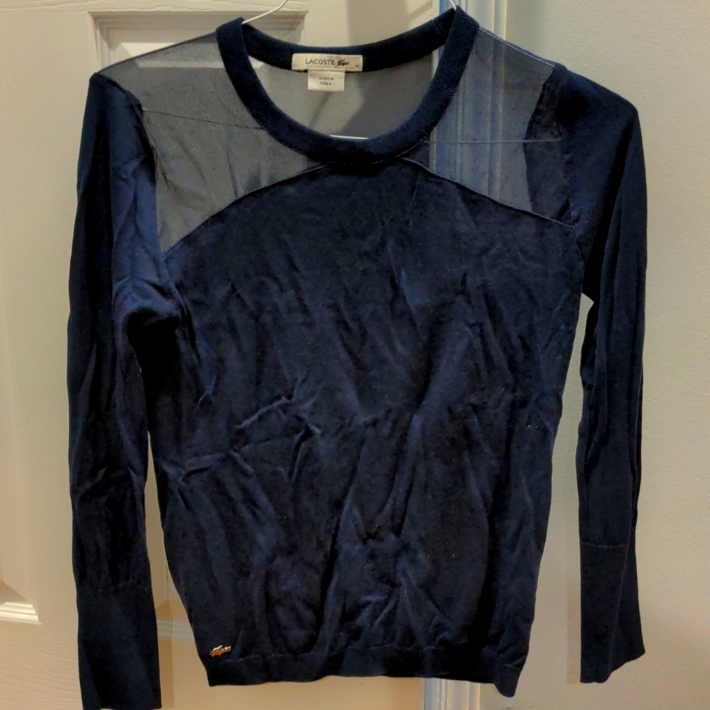 Lacoste women's sweater